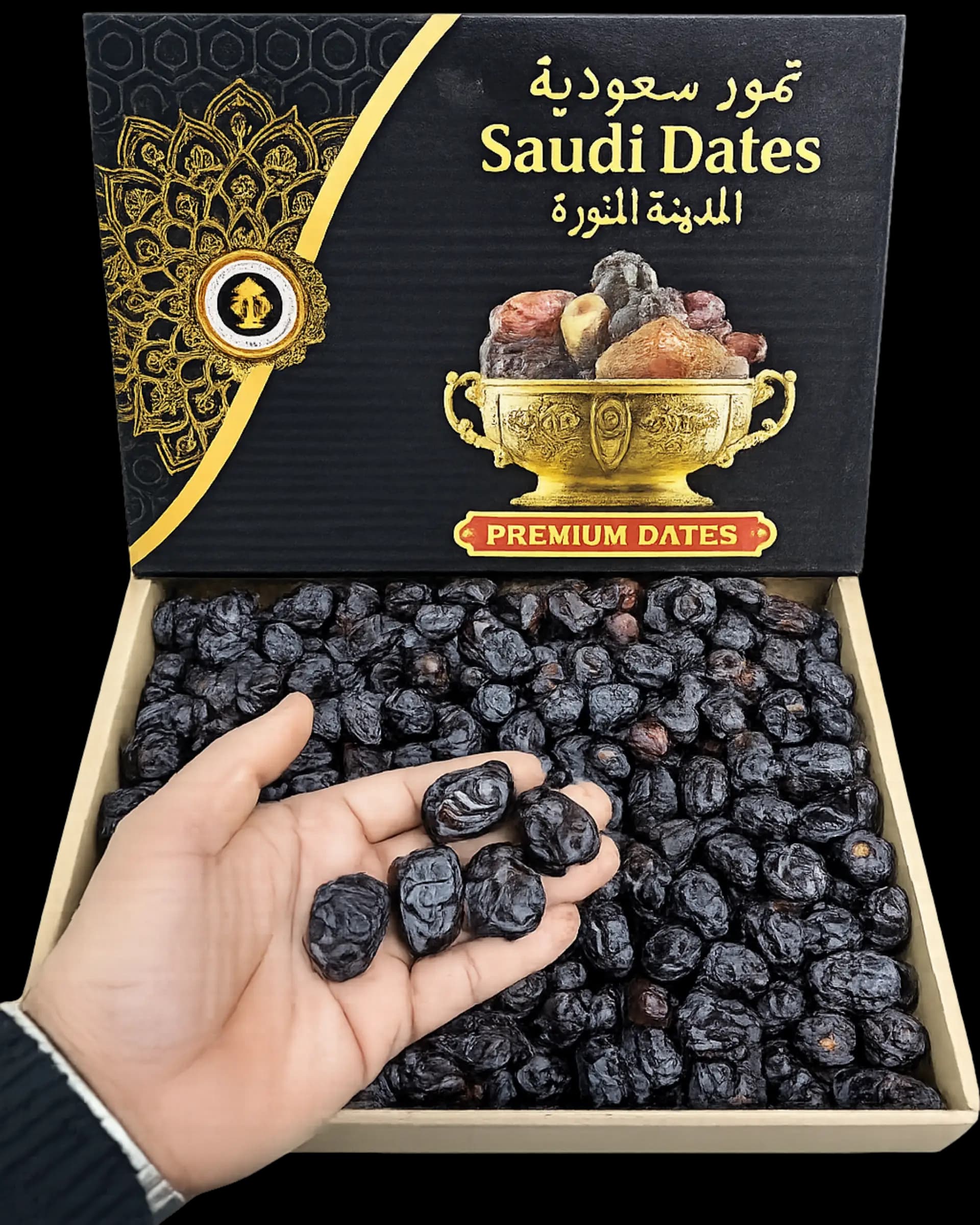 Saudi Ajwa Dates