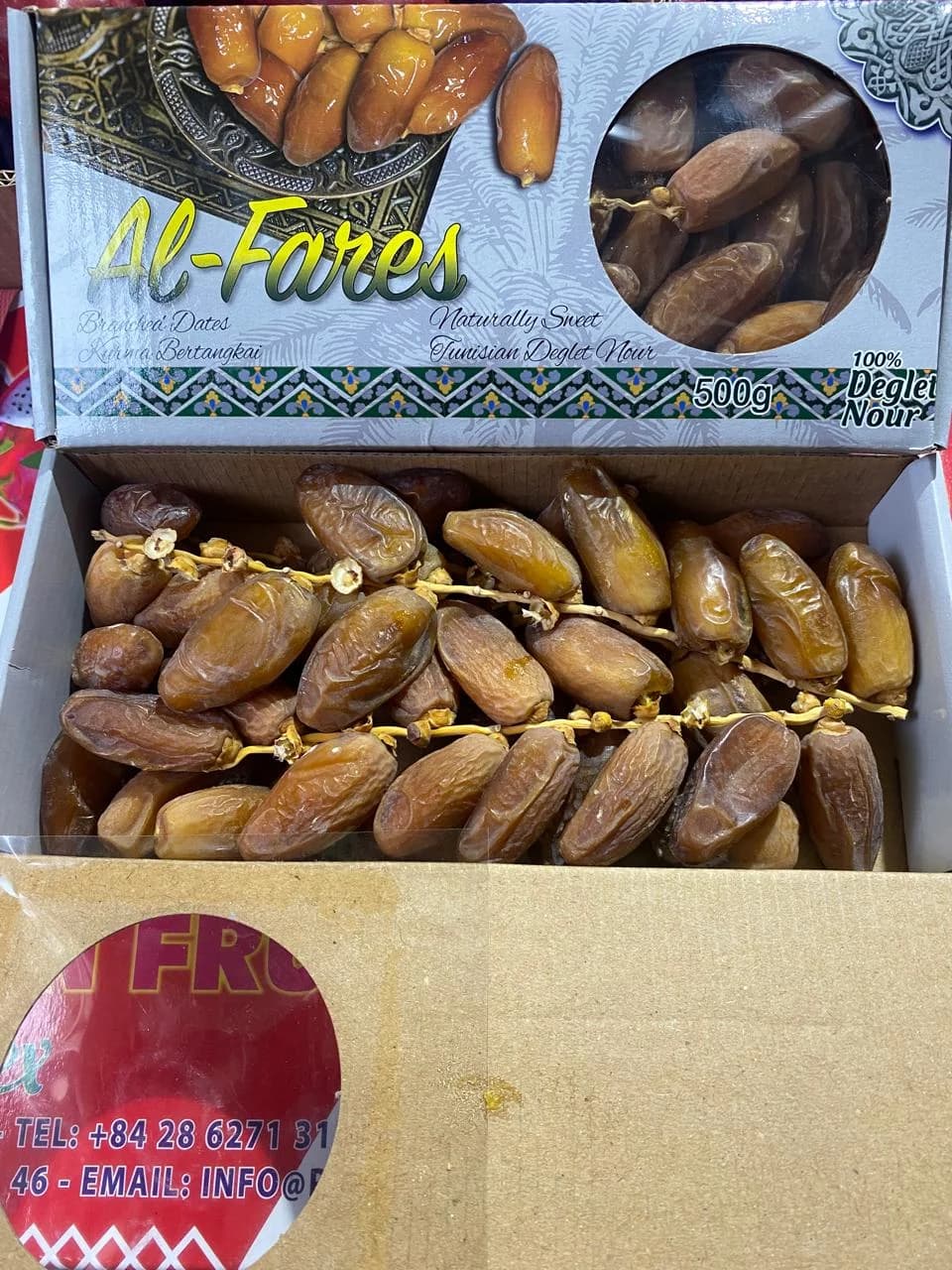 Al Fares Tunisian Dates