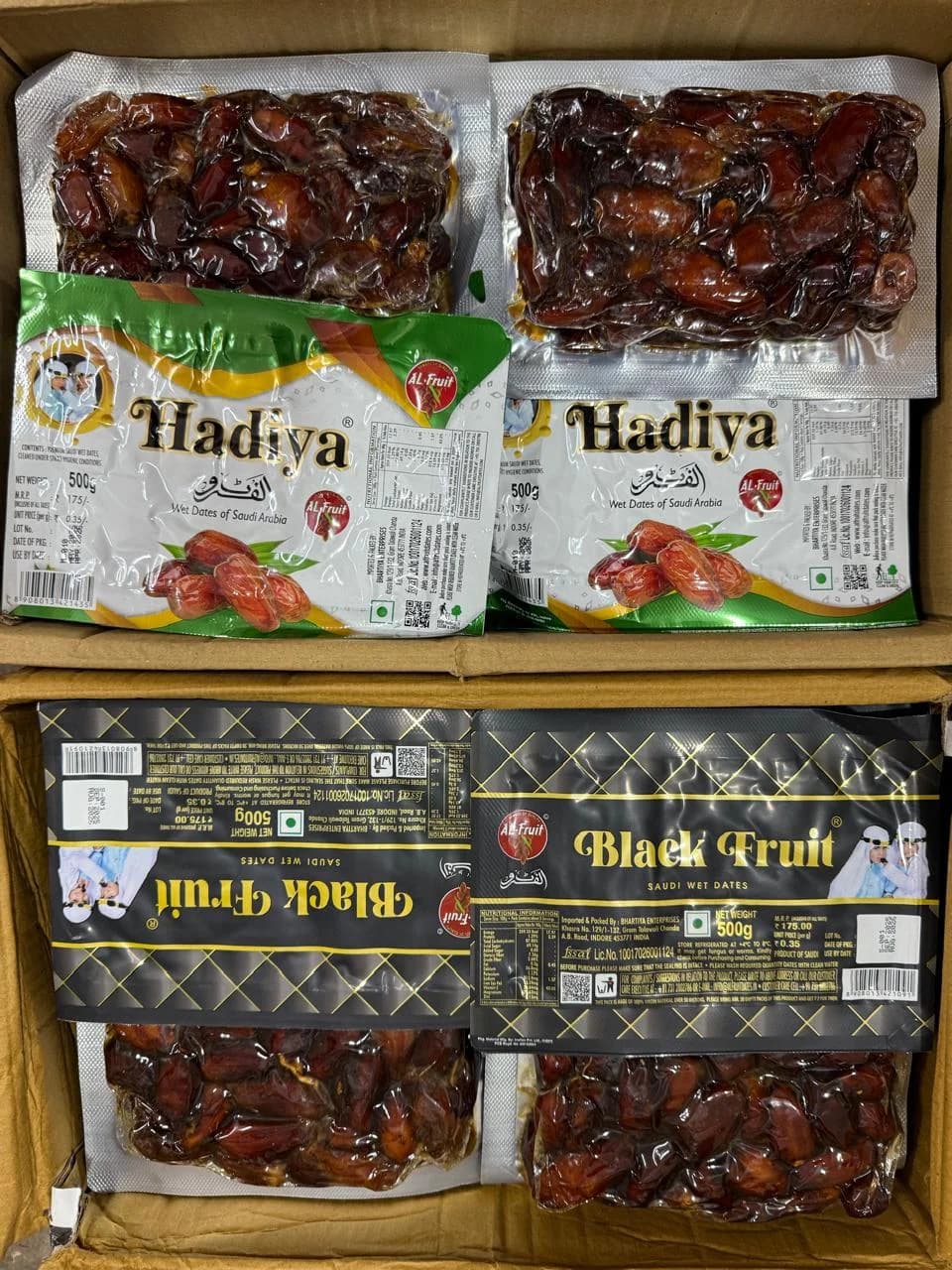 Al-fruit Hadiya Wet Dates
