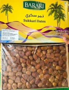Barari Sukkari Dates