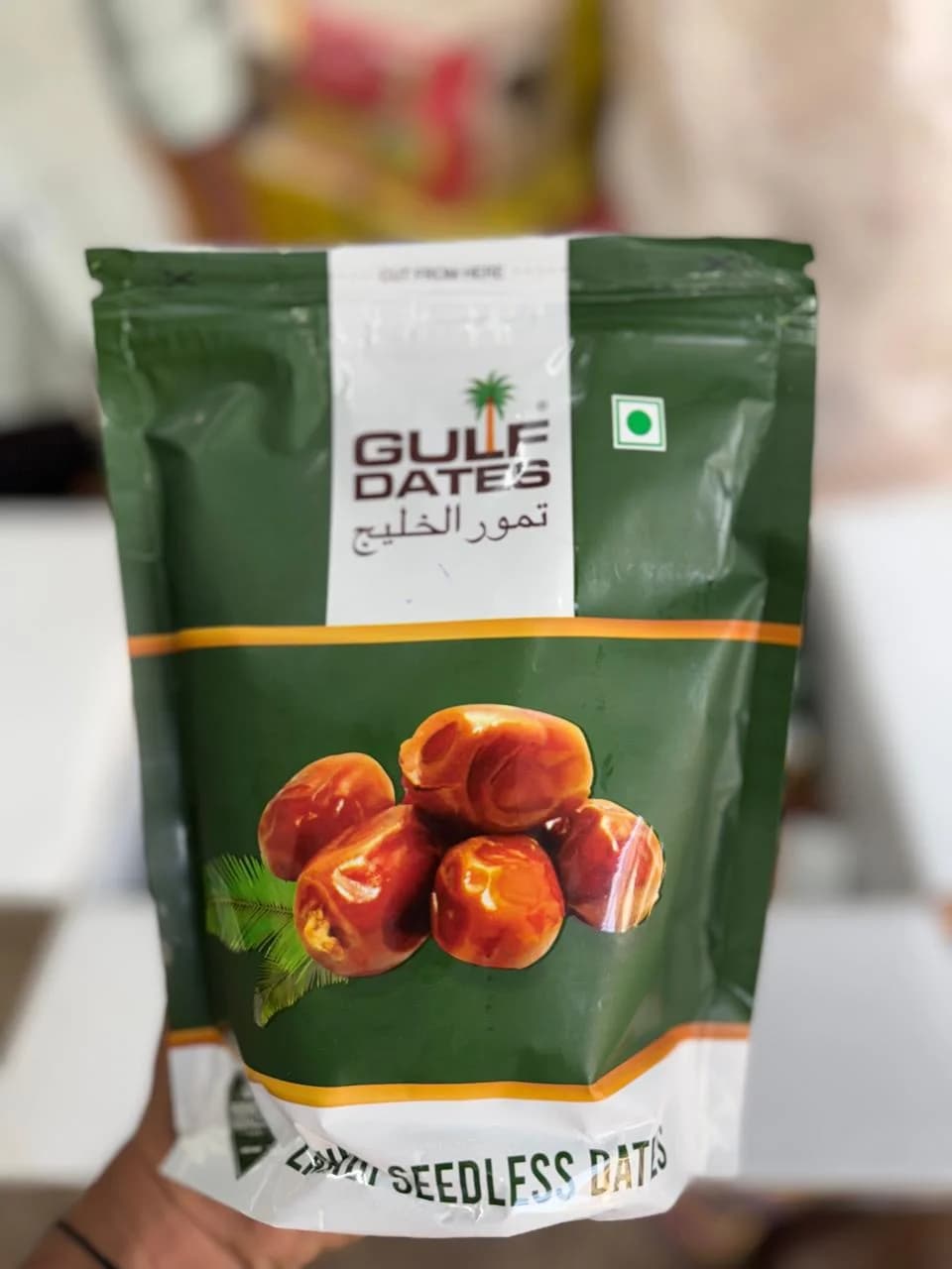Gulf Seedless Dates