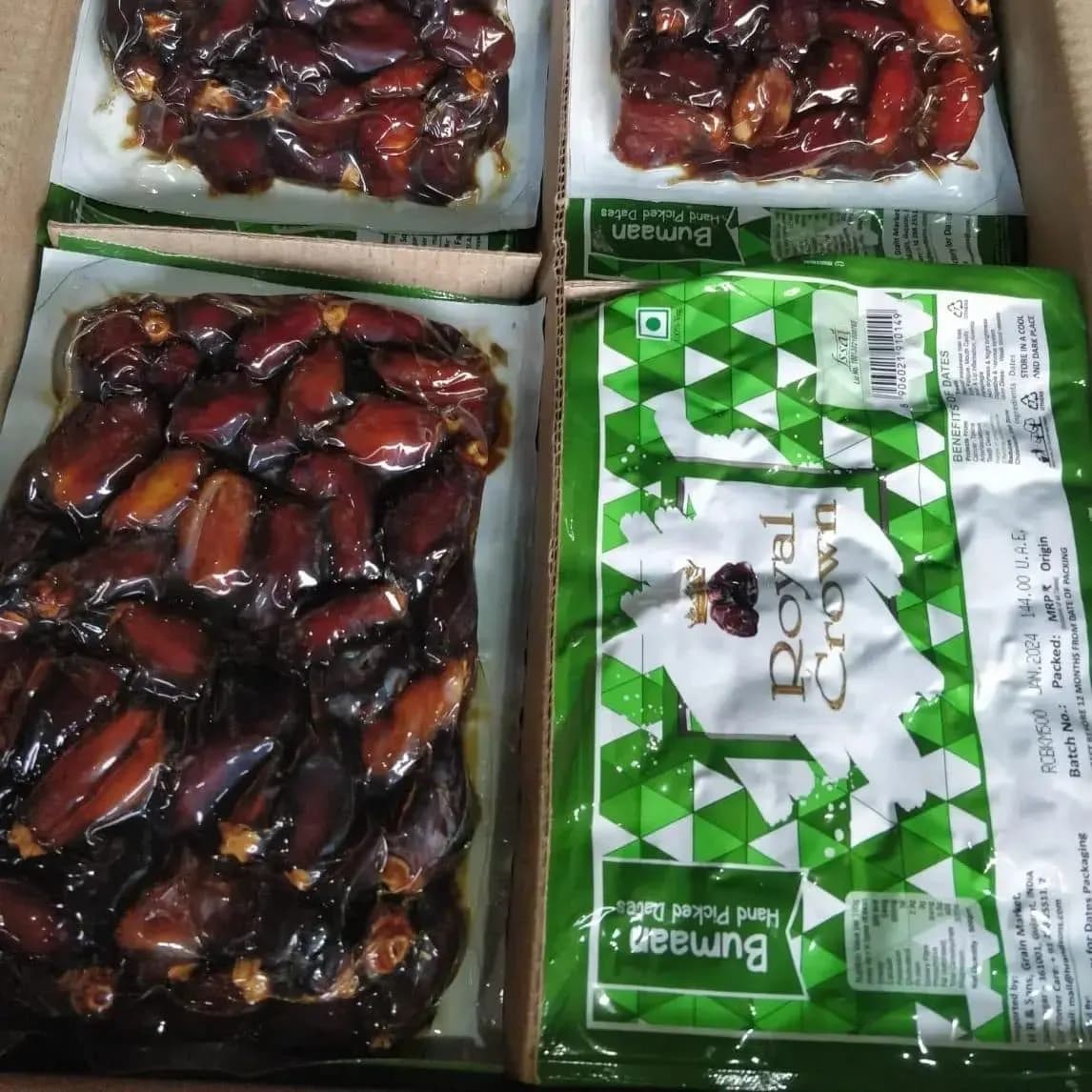 Royal Crown Bumaan Wet Dates