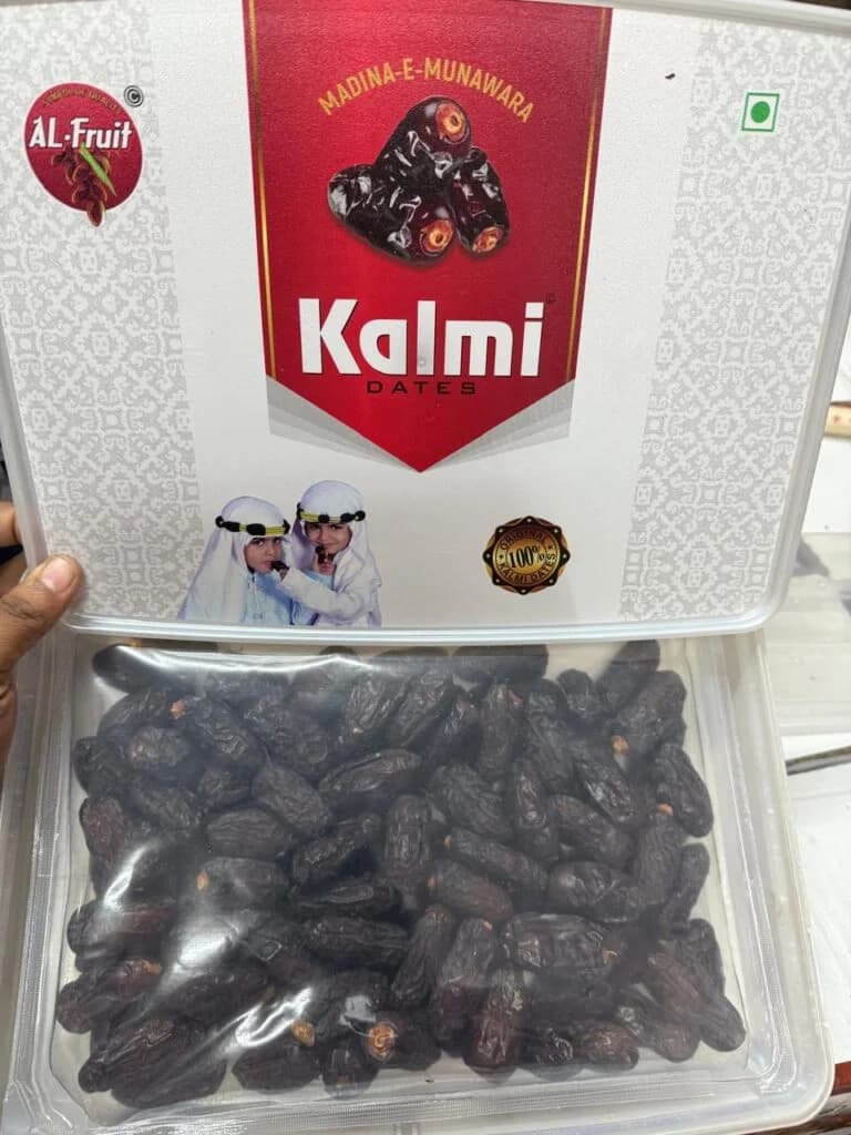 King Kalmi Dates 5 Kg Box